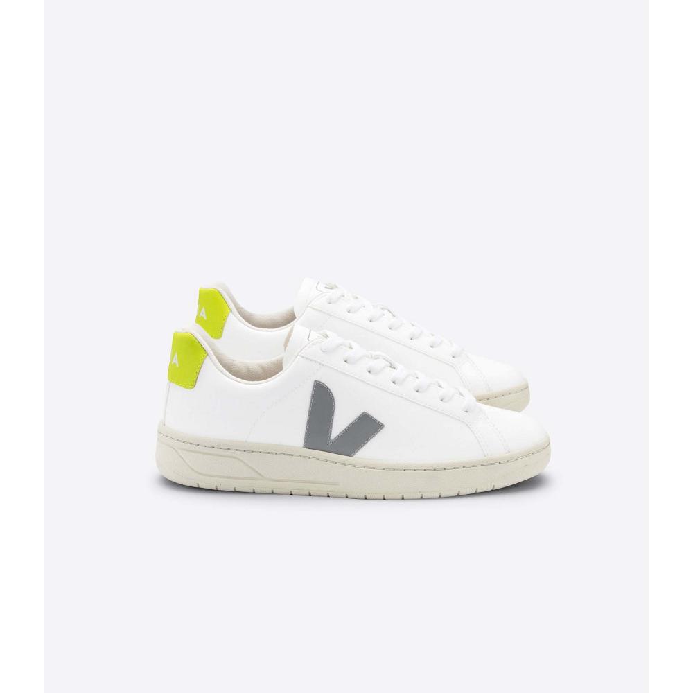 Veja URCA CWL Sko Herre White/Green | NO 275BEX